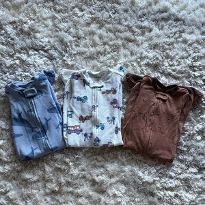 Set of 3 Carters Pajamas
